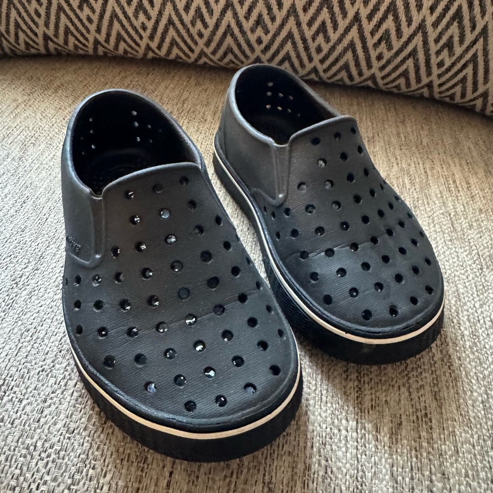Native shoes. Size C9 US. Great shape.